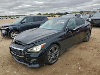  Salvage INFINITI Q50