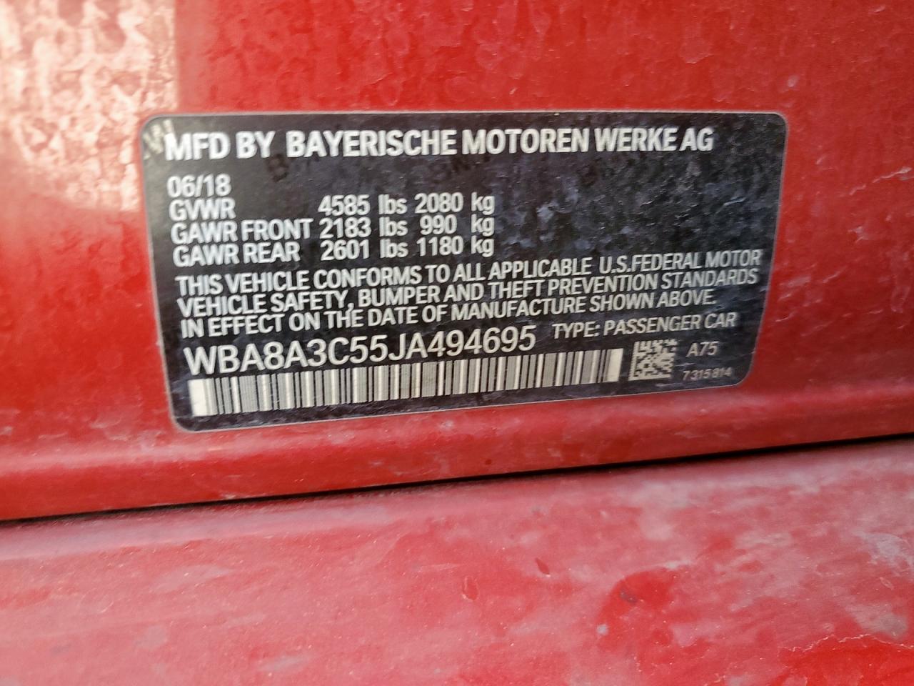 BMW 3 Series Xi Image 8