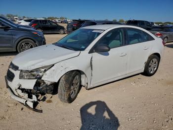  Salvage Chevrolet Cruze