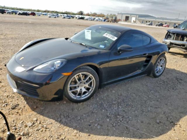  Salvage Porsche Cayman