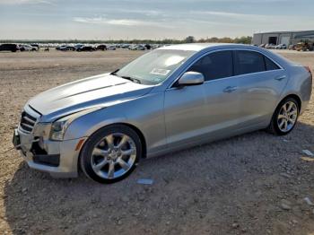 Salvage Cadillac ATS