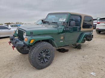  Salvage Jeep Wrangler