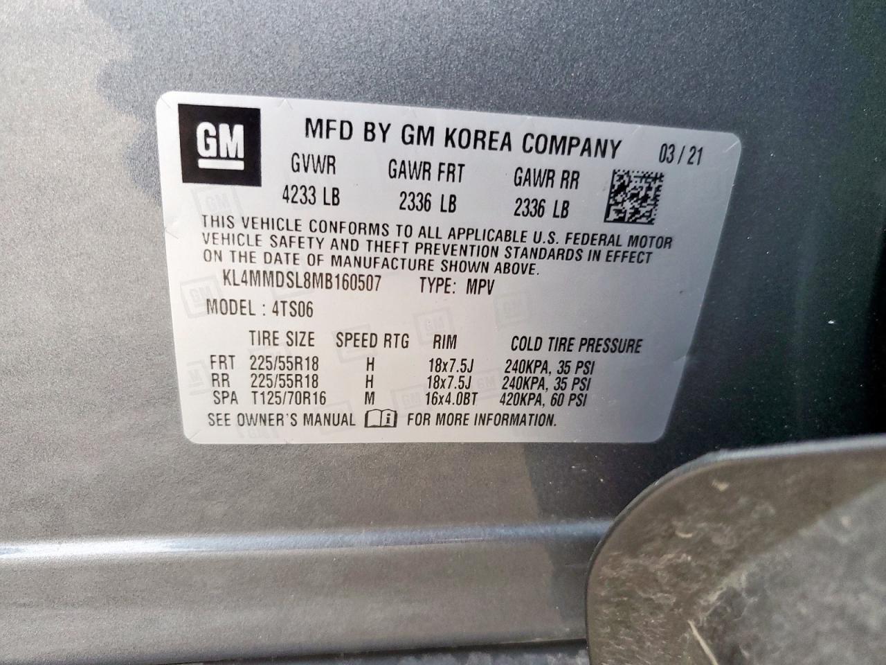 Buick Encore Select Image 6