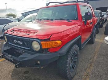  Salvage Toyota FJ Cruiser