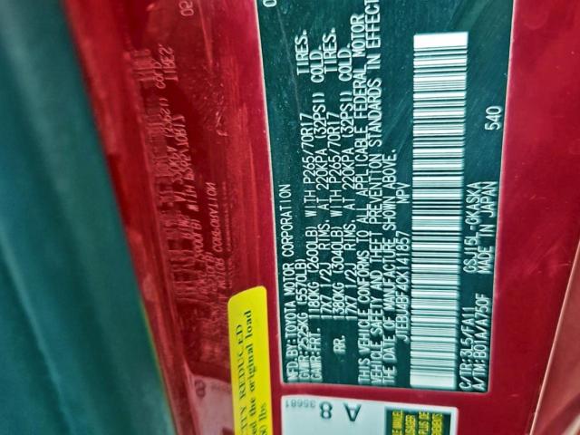 Toyota FJ Cruiser Image 10