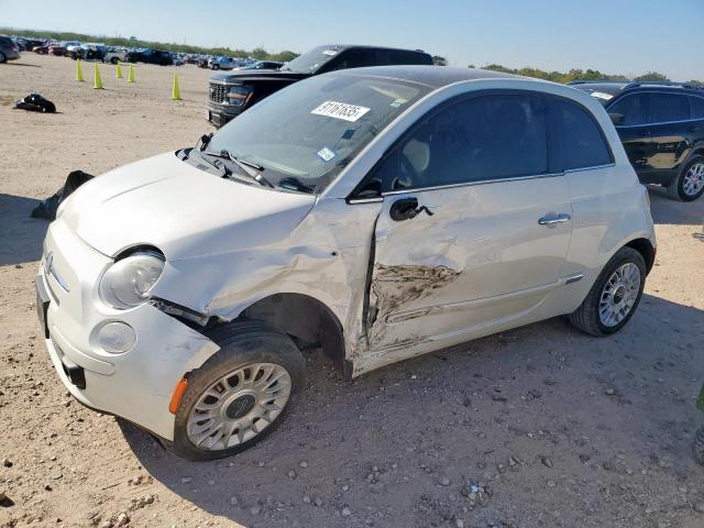  Salvage FIAT 500