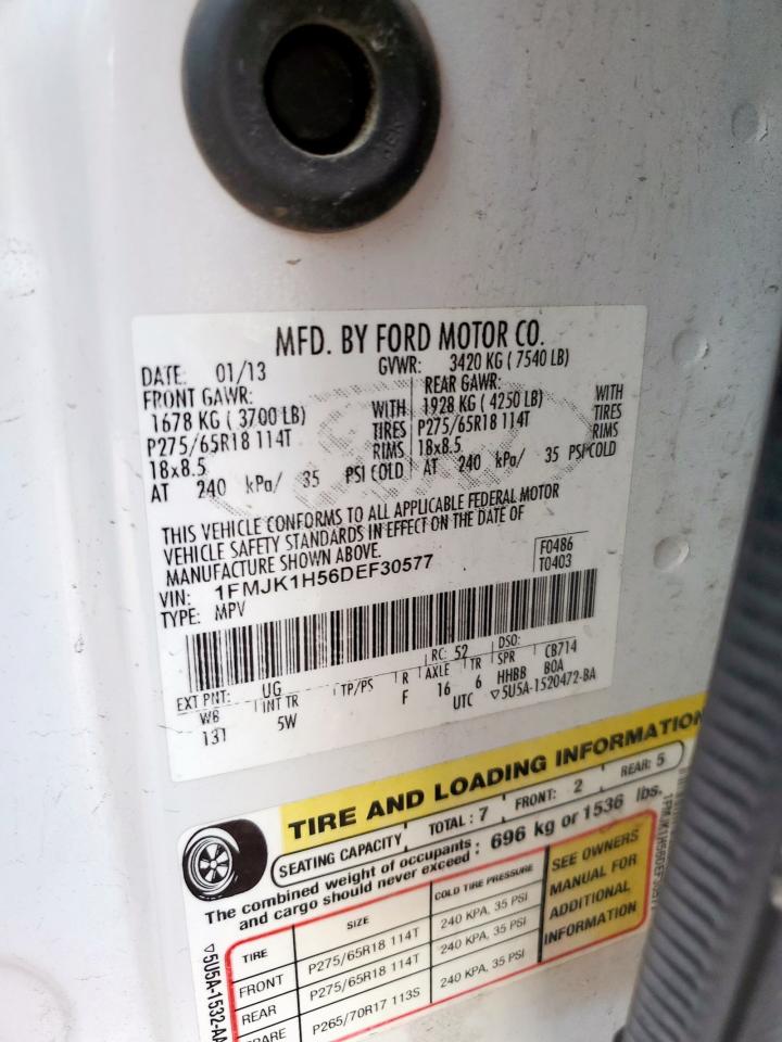 Ford Expedition El Xlt Image 10