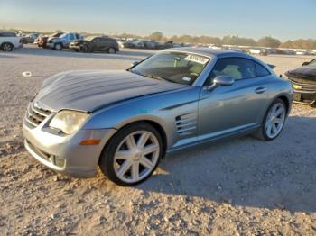  Salvage Chrysler Crossfire