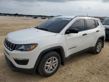  Salvage Jeep Compass