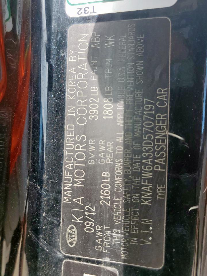 Kia Forte Sx Image 8