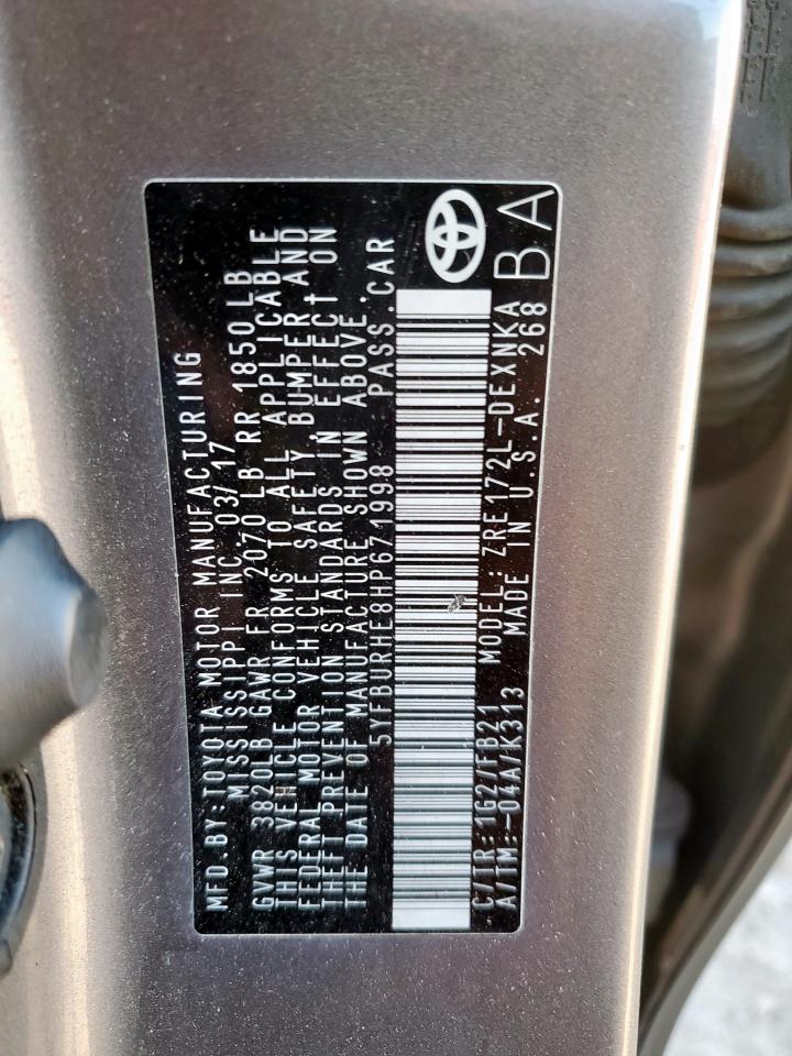 Toyota Corolla L Image 7