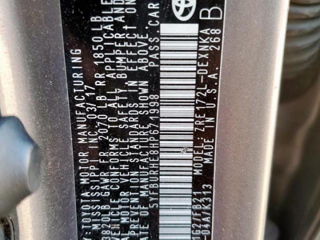 Toyota Corolla L Image 7