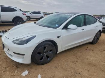  Salvage Tesla Model 3