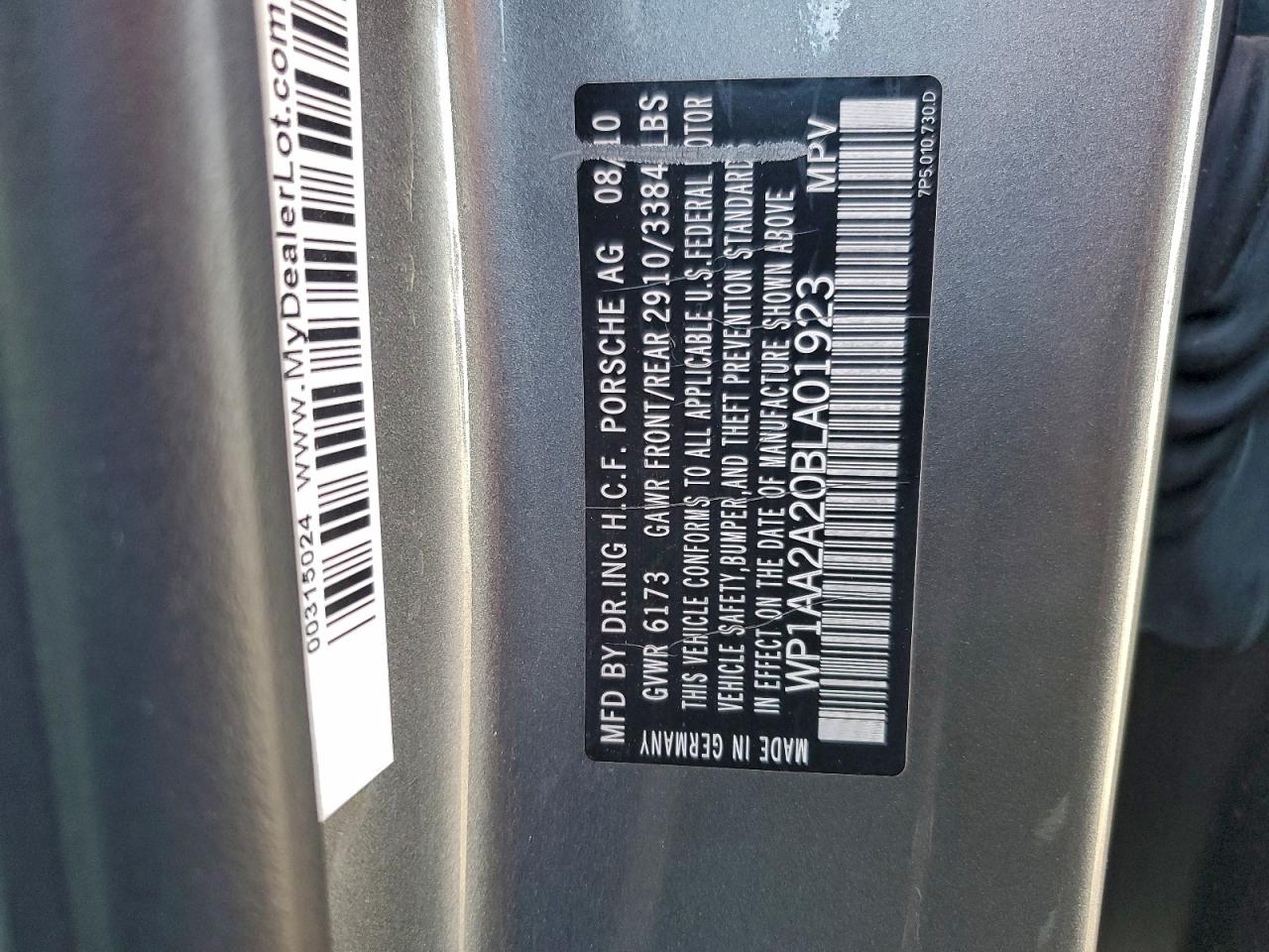 Porsche Cayenne Image 12