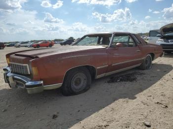  Salvage Chevrolet Monte Carlo