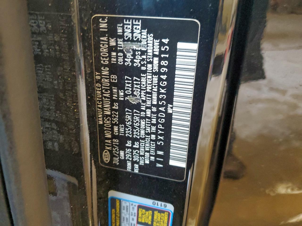 Kia Sorento Lx Image 11