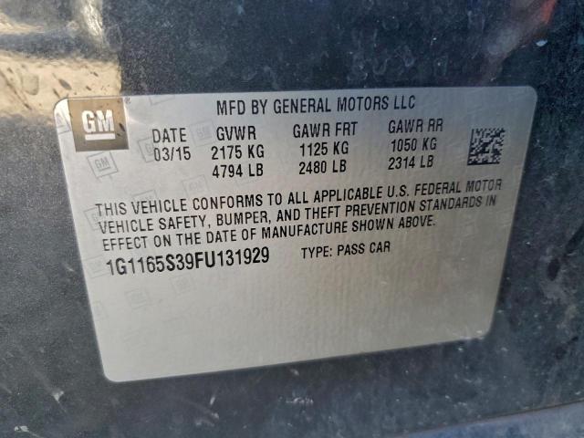 Chevrolet Impala Ltz Image 10