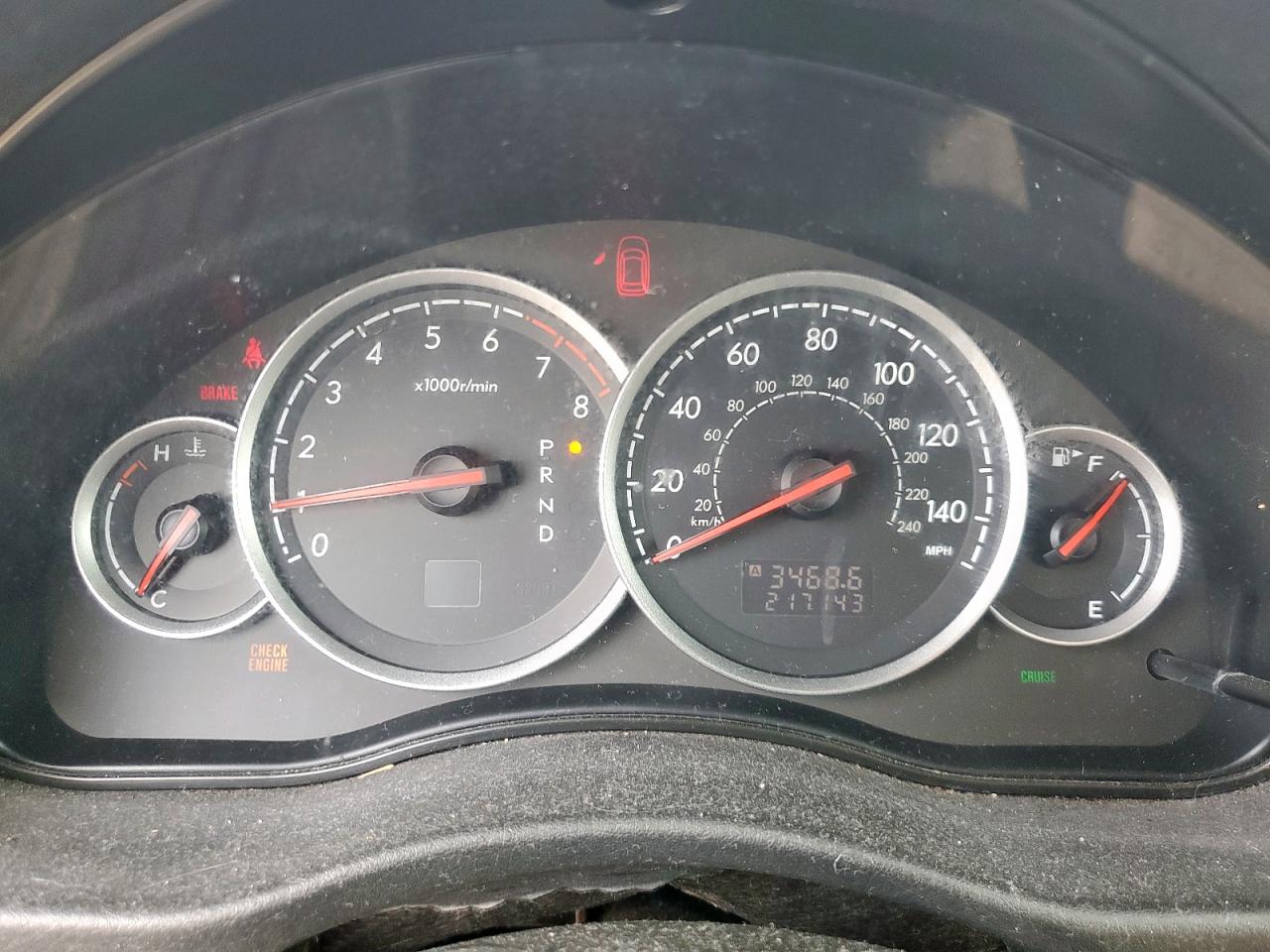 Subaru Legacy 2.5i Image 9