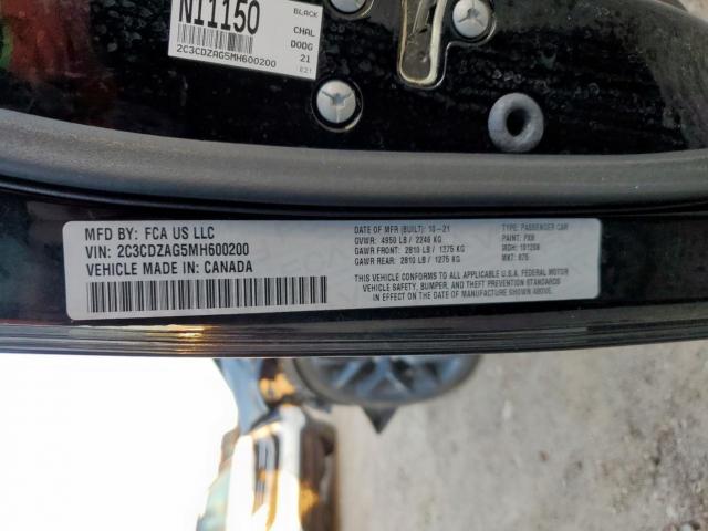 Dodge Challenger Sxt Image 8