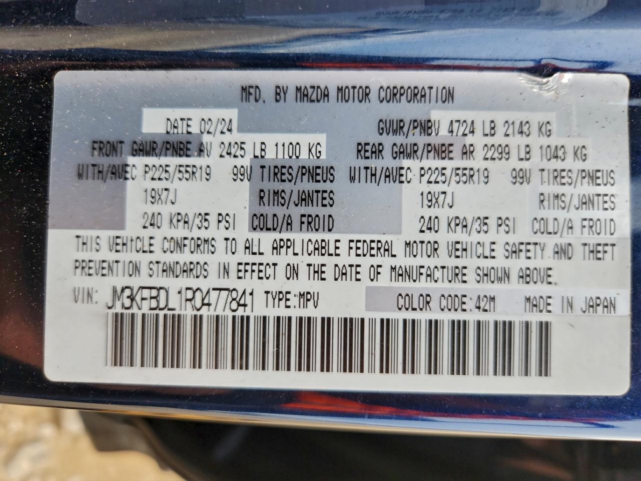 Mazda Cx Premium Image 12