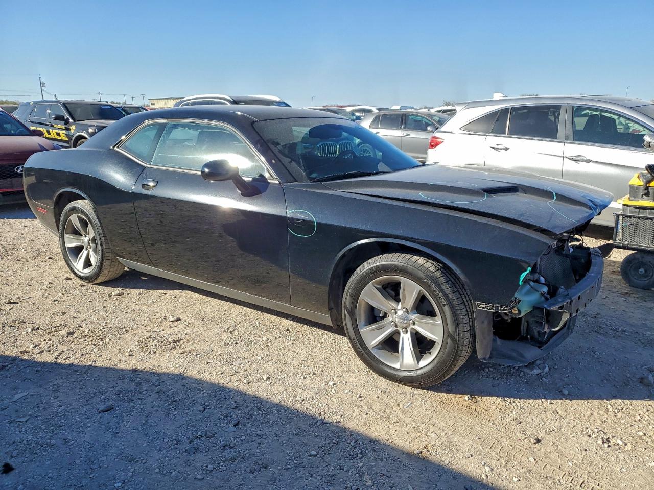 Dodge Challenger Sxt Image 10