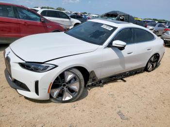  Salvage BMW I4 Edrive