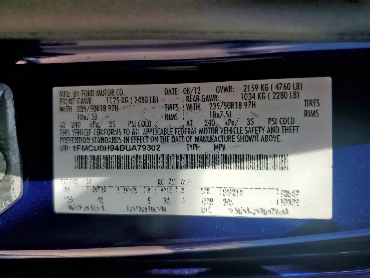 Ford Escape Sel Image 11