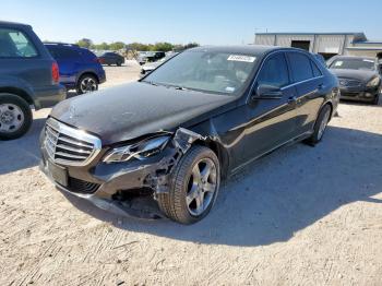  Salvage Mercedes-Benz E-Class