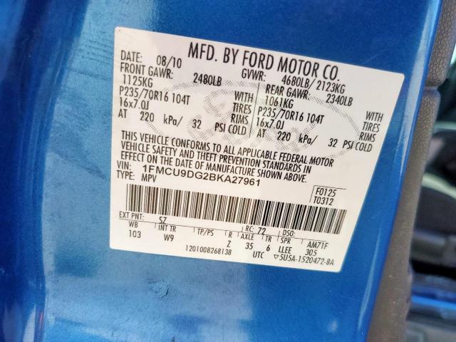 Ford Escape Xlt Image 10