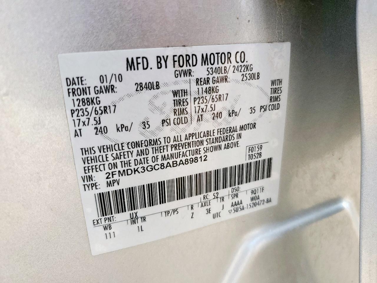 Ford Edge Se Image 10