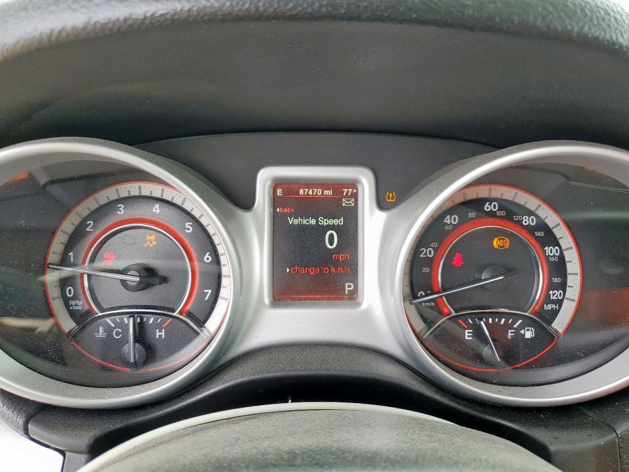 Dodge Journey Se Image 8