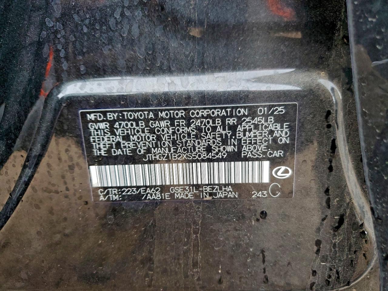 Lexus Is 350 F Sport Design Image 12