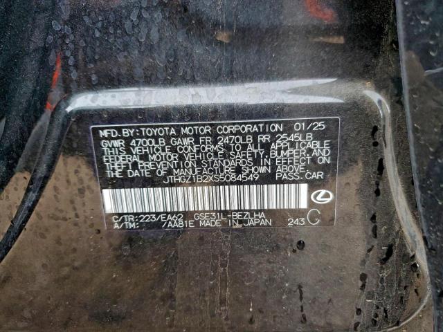 Lexus Is 350 F Sport Design Image 12