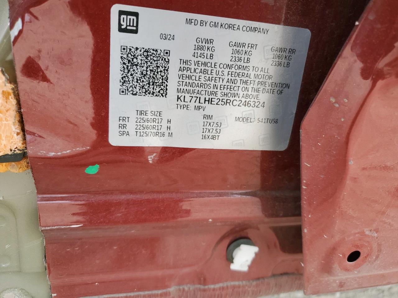 Chevrolet Trax 1lt Image 8