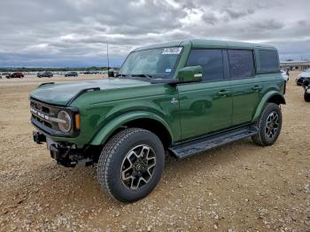  Salvage Ford Bronco