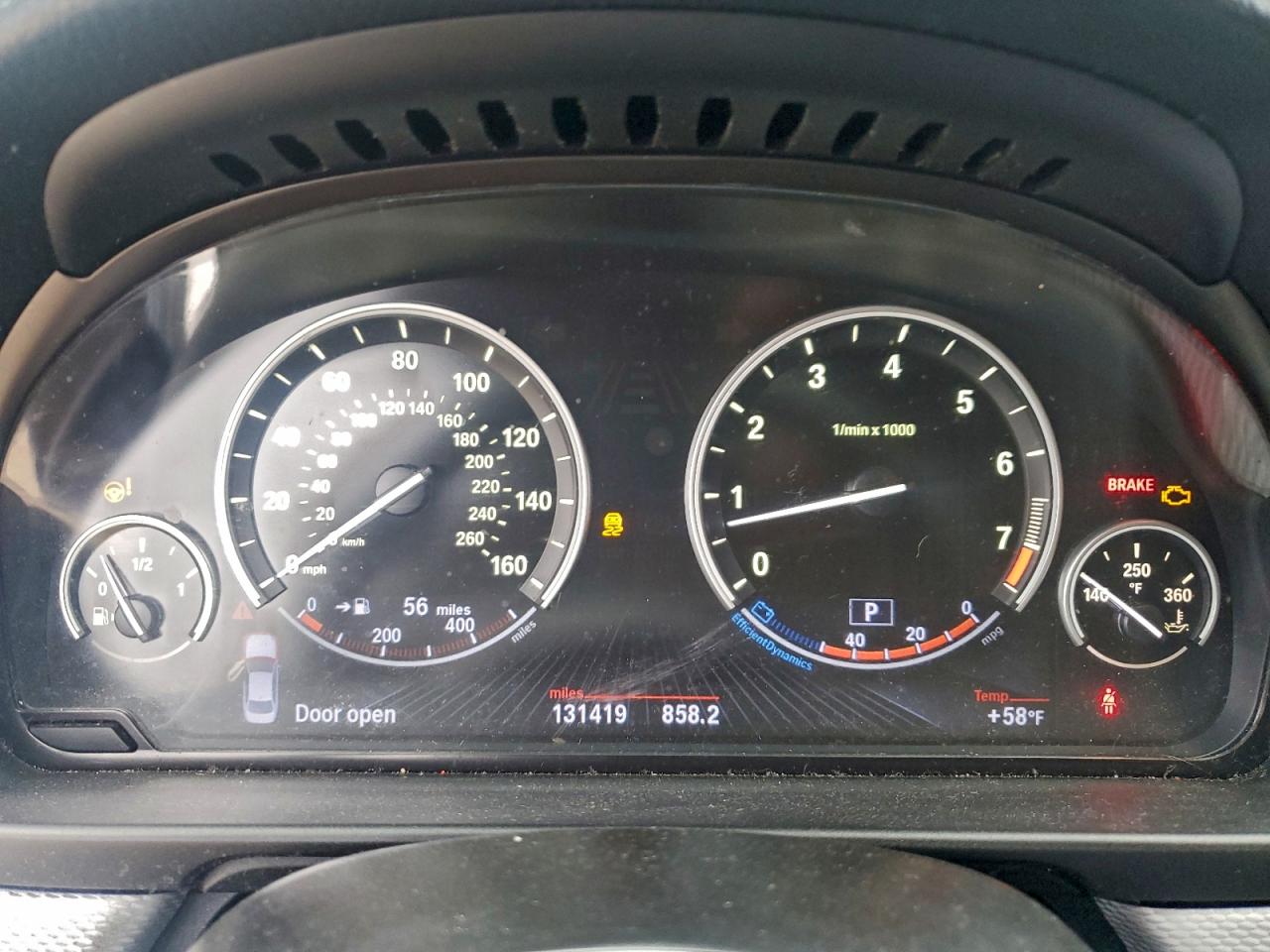 BMW 5 Series Xi Image 4