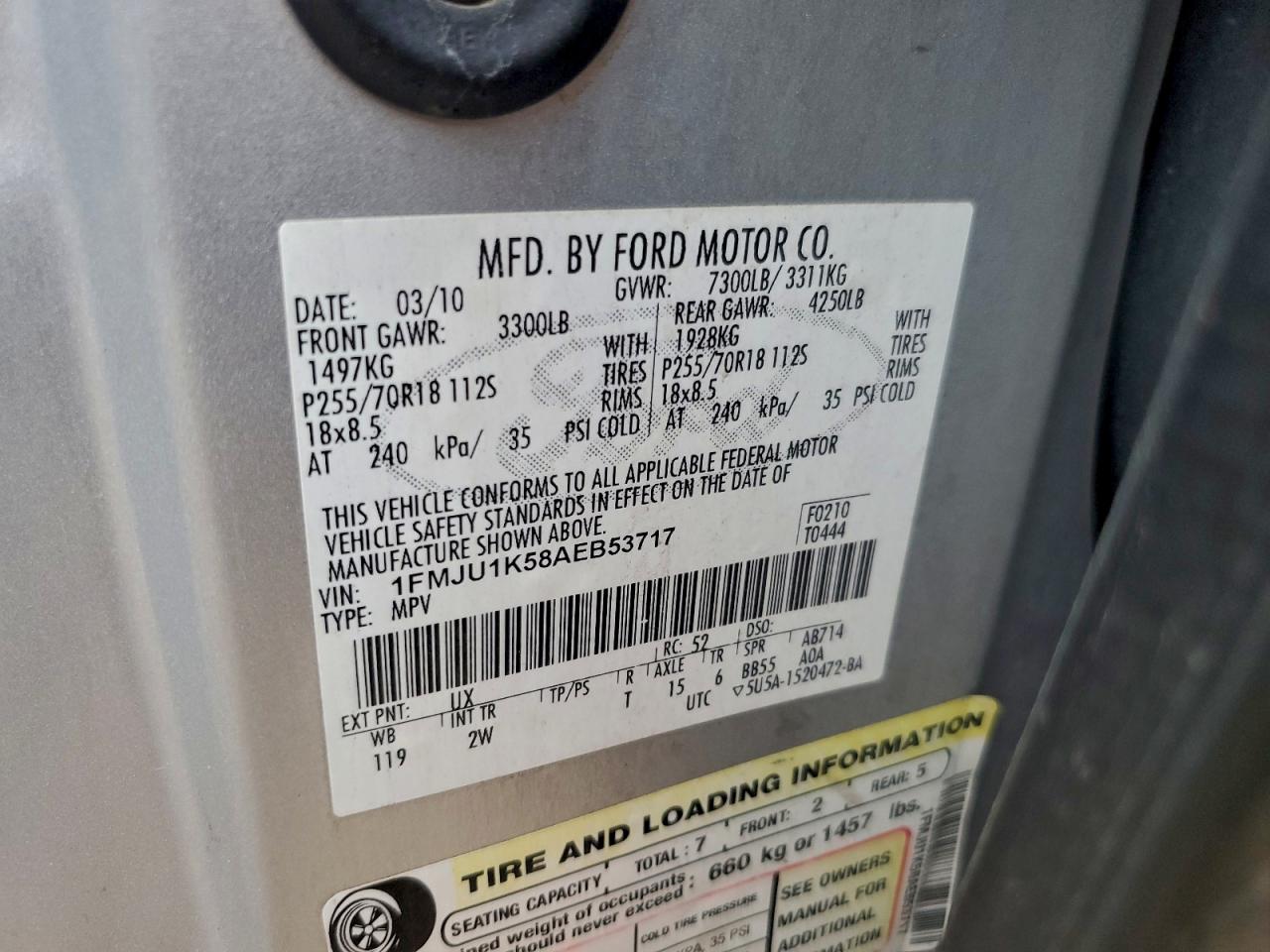 Ford Expedition Limited Image 12