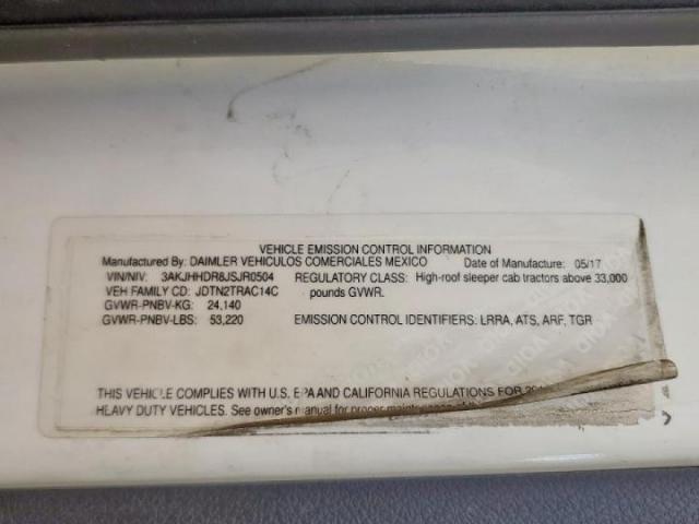 Freightliner Cascadia 1 Image 6