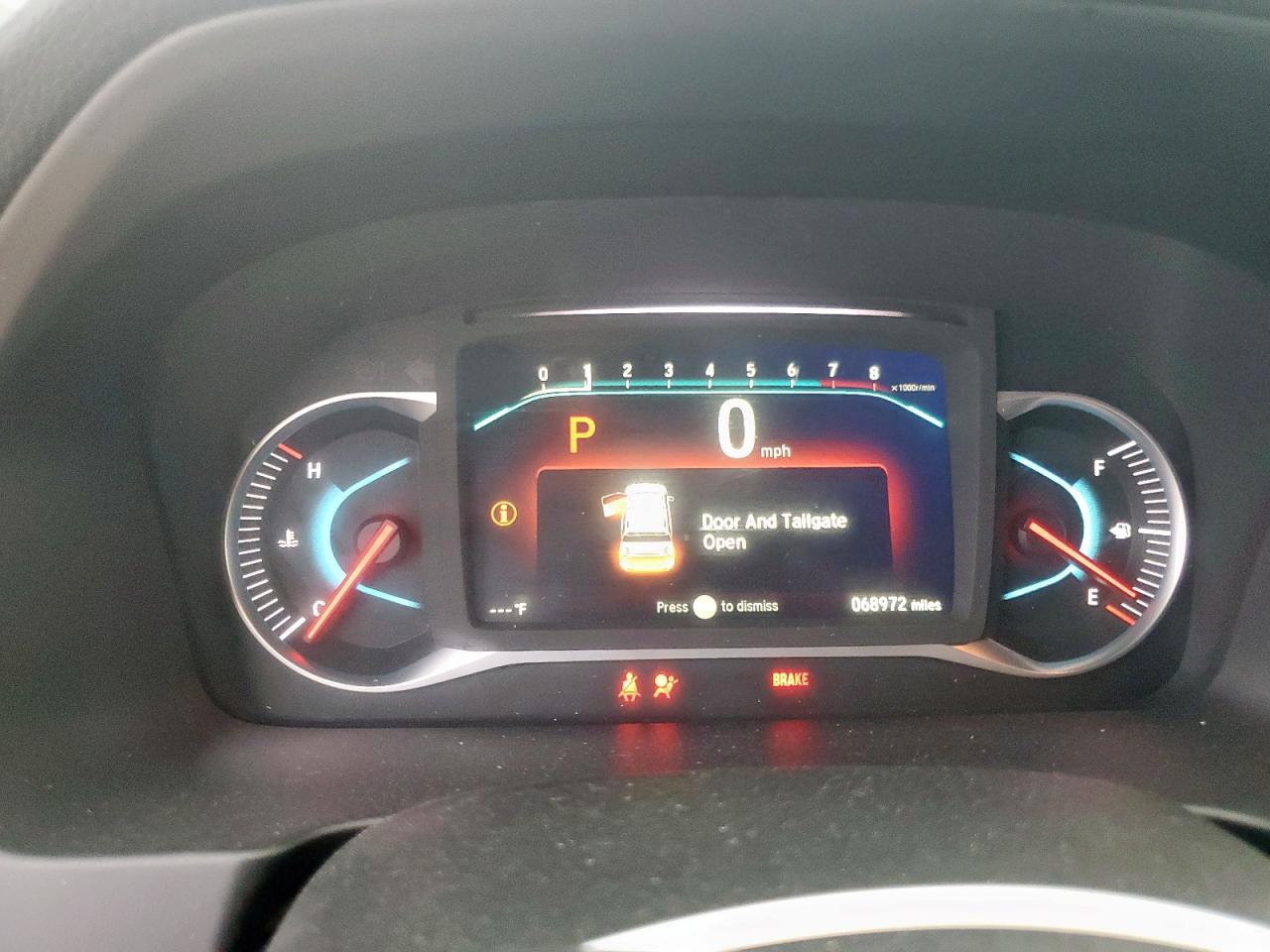 Honda Passport Exl Image 10