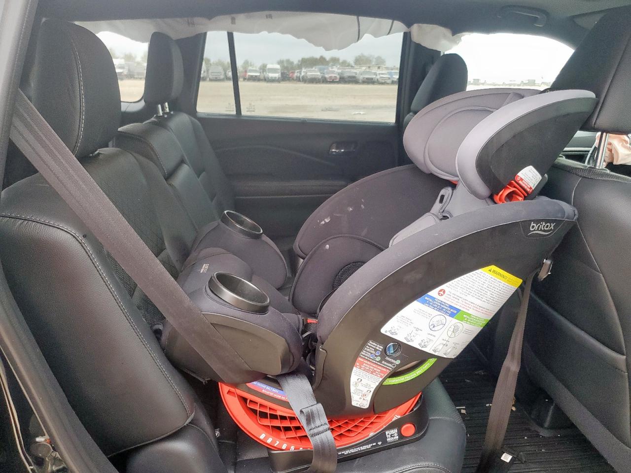 Honda Passport Exl Image 6