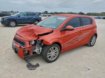  Salvage Chevrolet Sonic