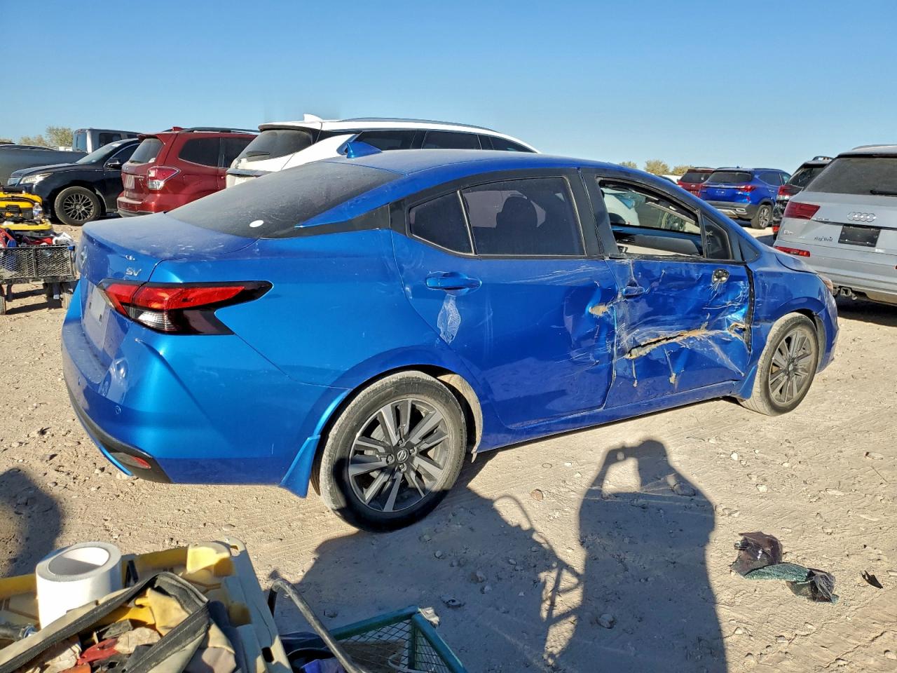 Nissan Versa Sv Image 8