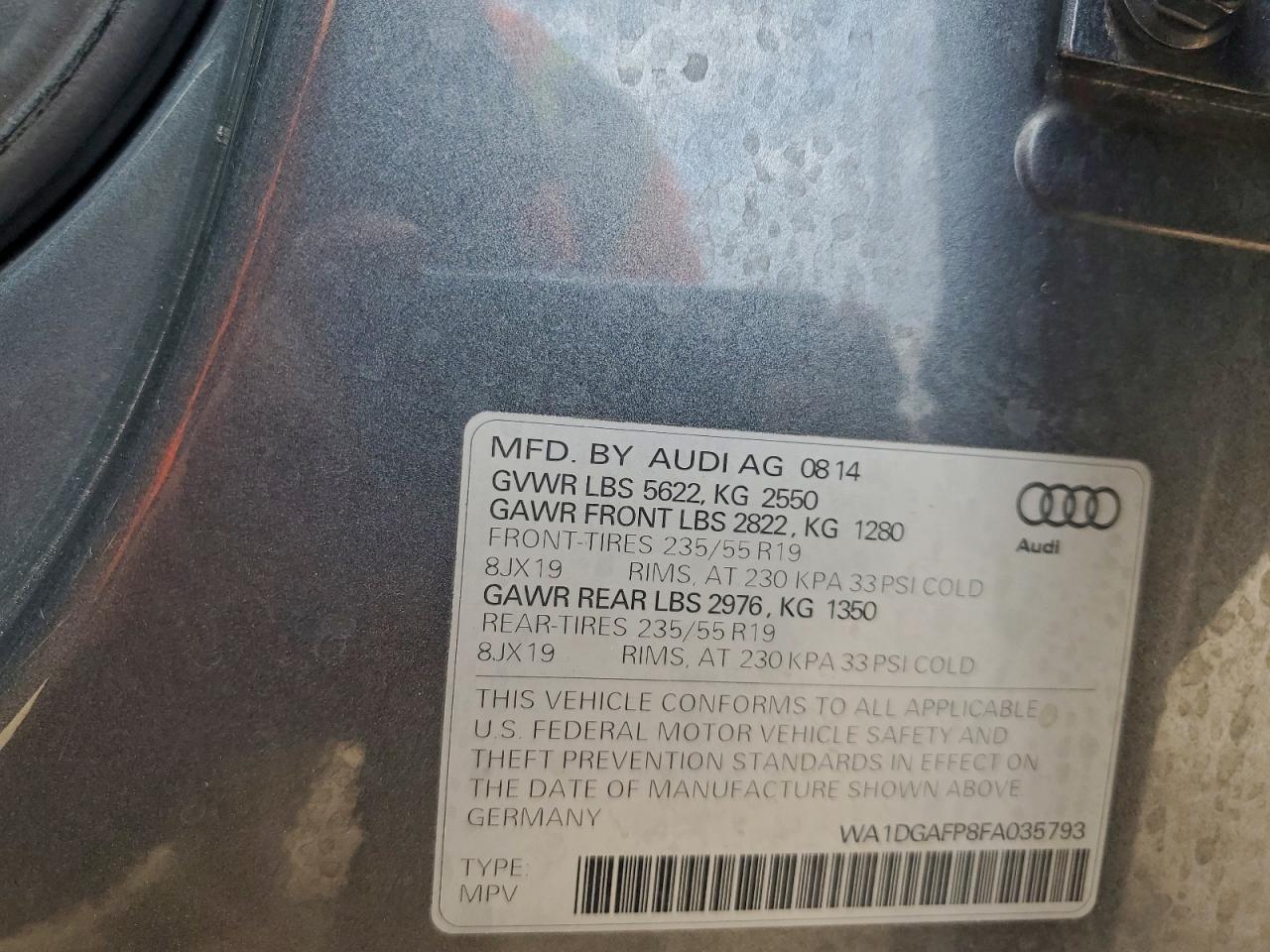 Audi Q5 Premium Plus Image 10