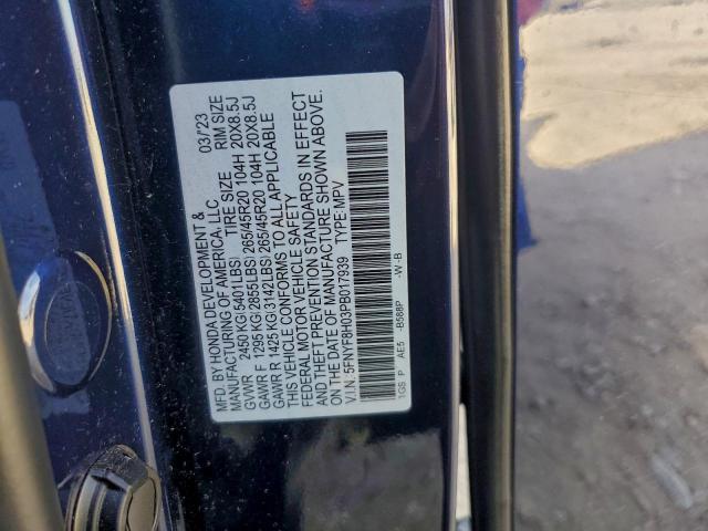 Honda Passport Elite Image 7