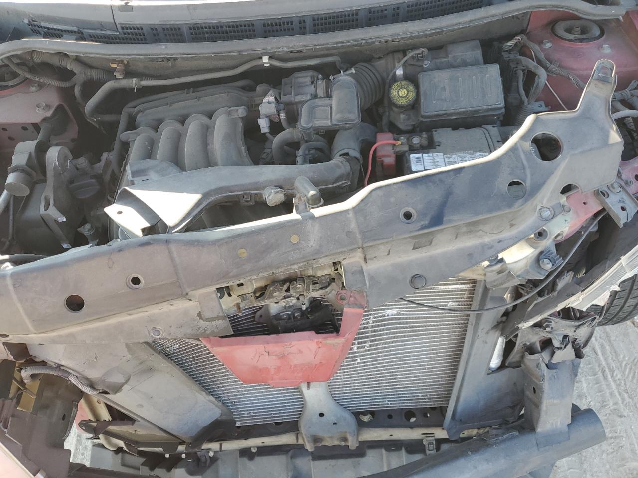 Nissan Versa S Image 4