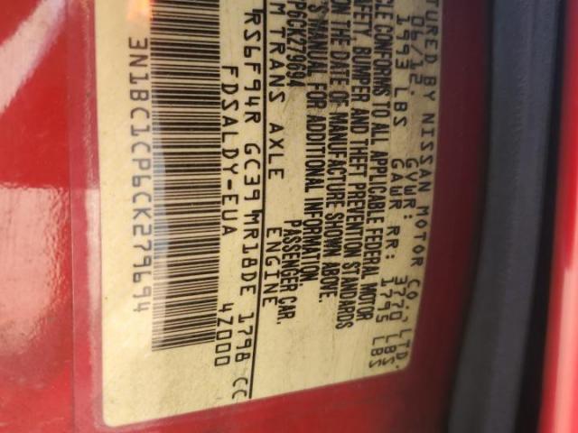 Nissan Versa S Image 13