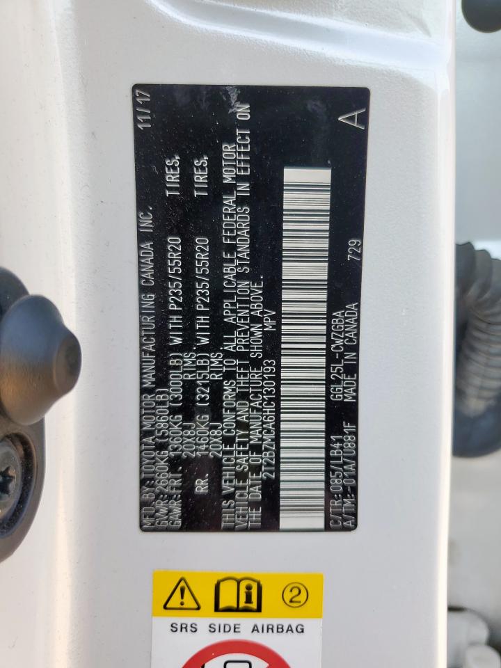 Lexus RX 350 Base Image 9