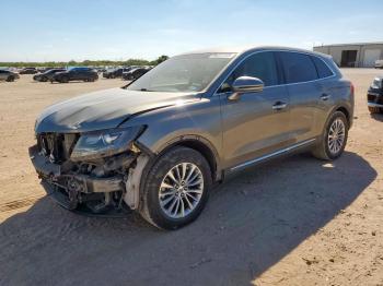 Salvage Lincoln MKX