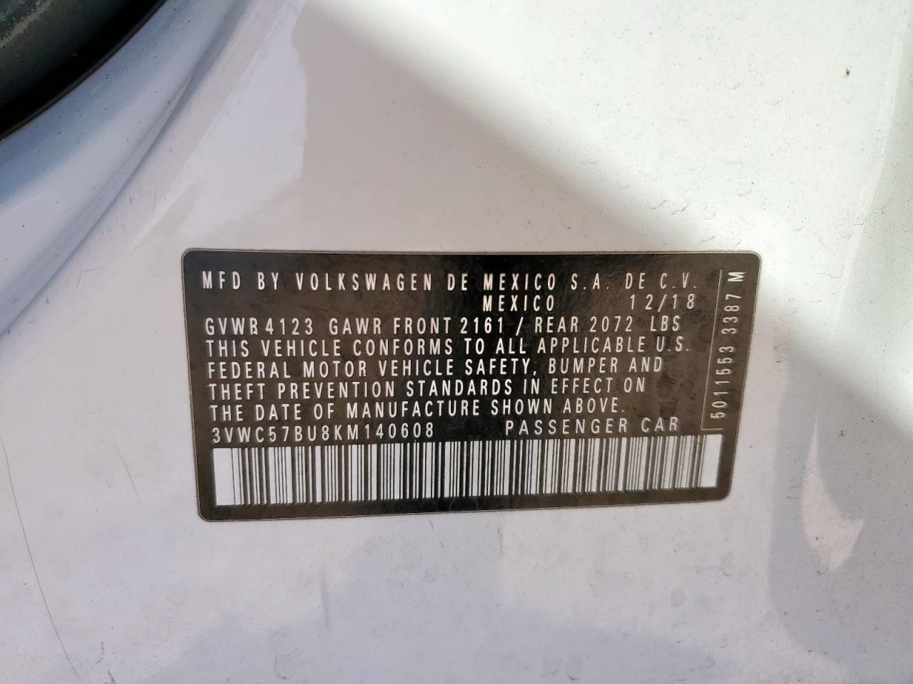 Volkswagen Jetta S Image 4