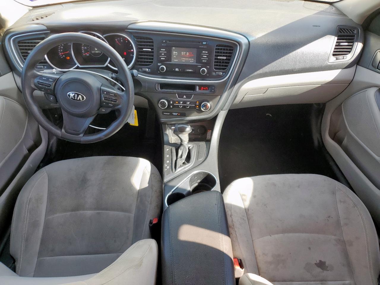 Kia Optima Lx Image 3